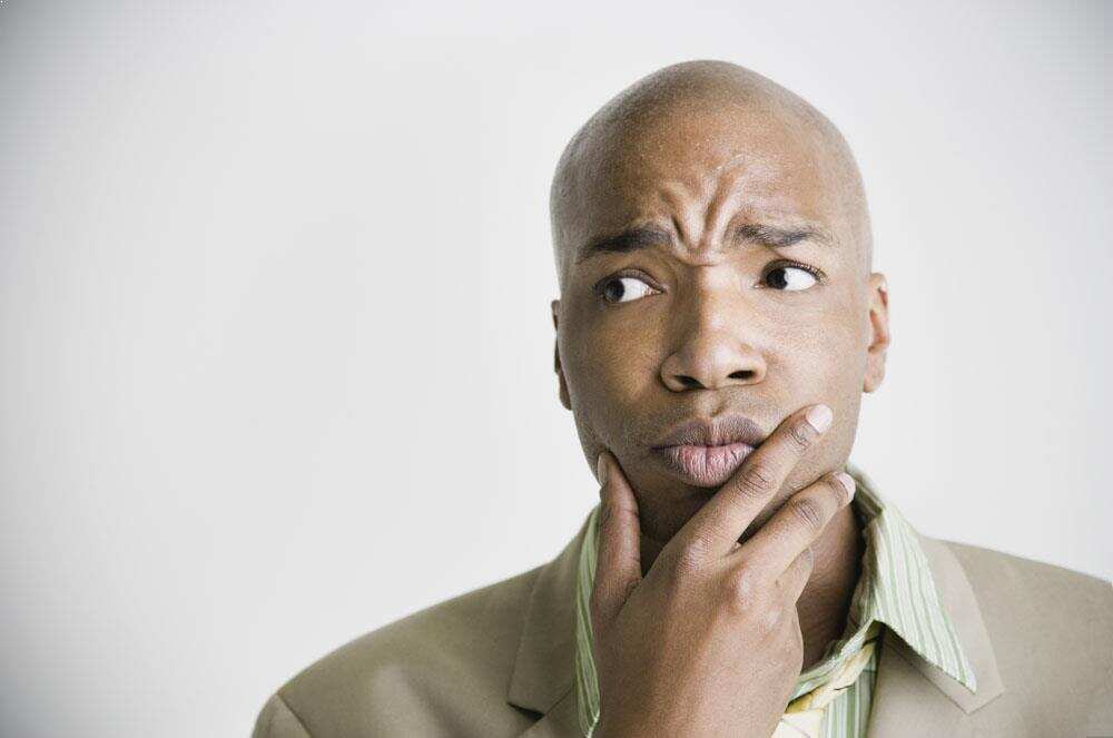 Wondering man