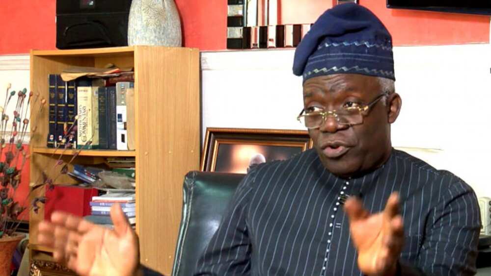 Femi Falana Femi Falana