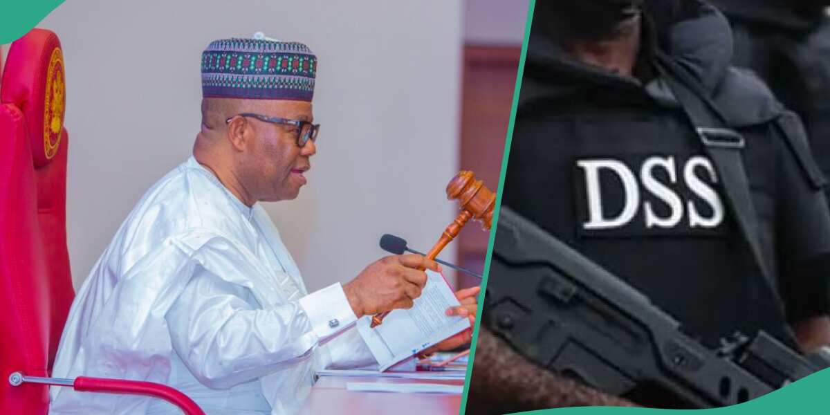 Tension in national assembly over DSS invasion, see details