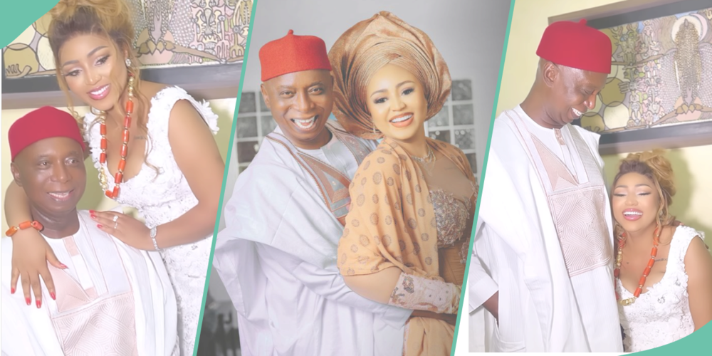 Regina Daniels celebrates 5th wedding anniversary, Regina Daniels and Ned Nwoko