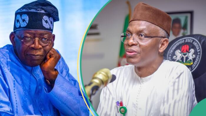 El-Rufai to contest against Tinubu in 2027? Youth advocate reacts: "It's not the turn of the north"