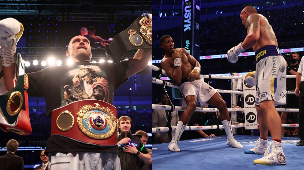 Oleksandr Usyk Beats Anthony Joshua as Ukrainian challenger outclasses Briton by unanimous decision