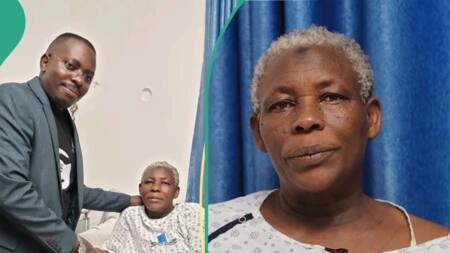 "My man has never showed up.": 70-year-old woman gives birth to twins