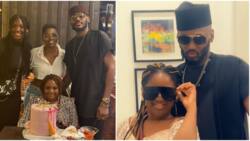Annie Idibia finally returns to IG, shares lovely moments from her daughter Olivia’s 9th birthday, many gush