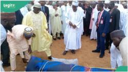 An Shiga Jimami Bayan Dan Shugaban Jam'iyyar APC Ya Rasu Tare Da Abokinsa a Wani Mummunan Hatsarin Mota