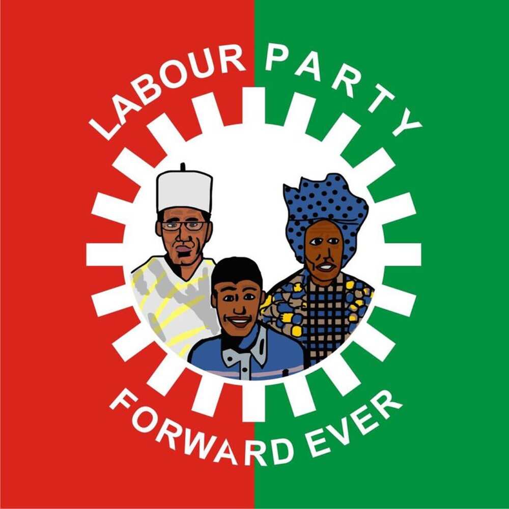 Nigeria political parties' logos