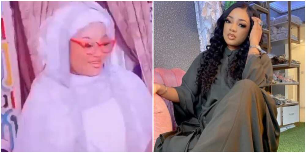 Actress Sotayo Gaga shares video as she officially becomes queen mother of Uke kingdom in Nasarawa state