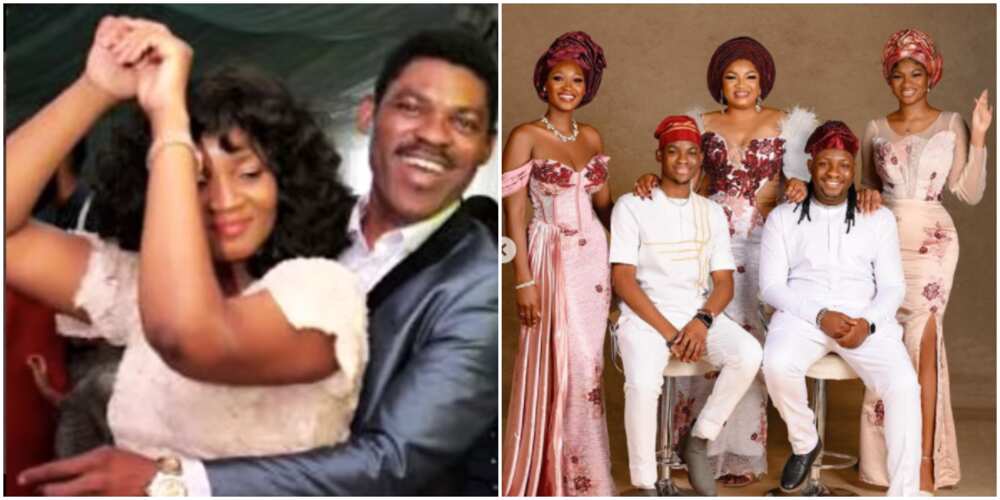 Omotola Jalade gushes over her family