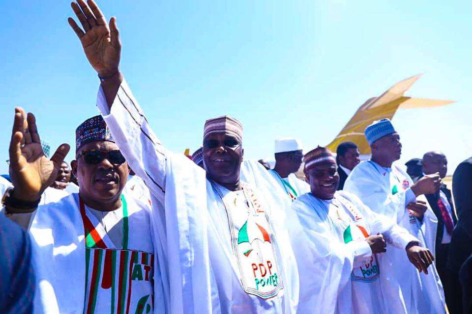 Masoya Buhari sunce zasu saya ma Atiku tikitin zuwa ziyara Amurka