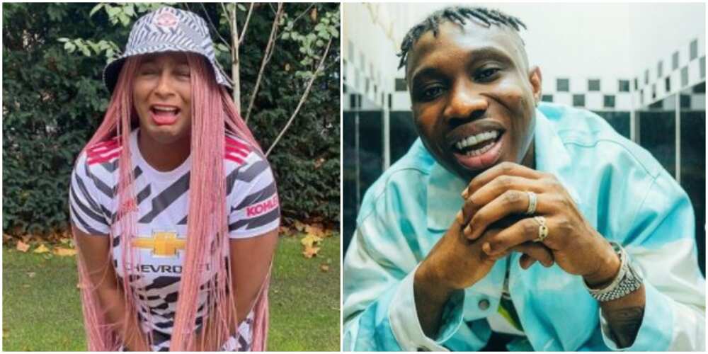 DJ Cuppy reveals Zlatan Ibile blocked her on social media