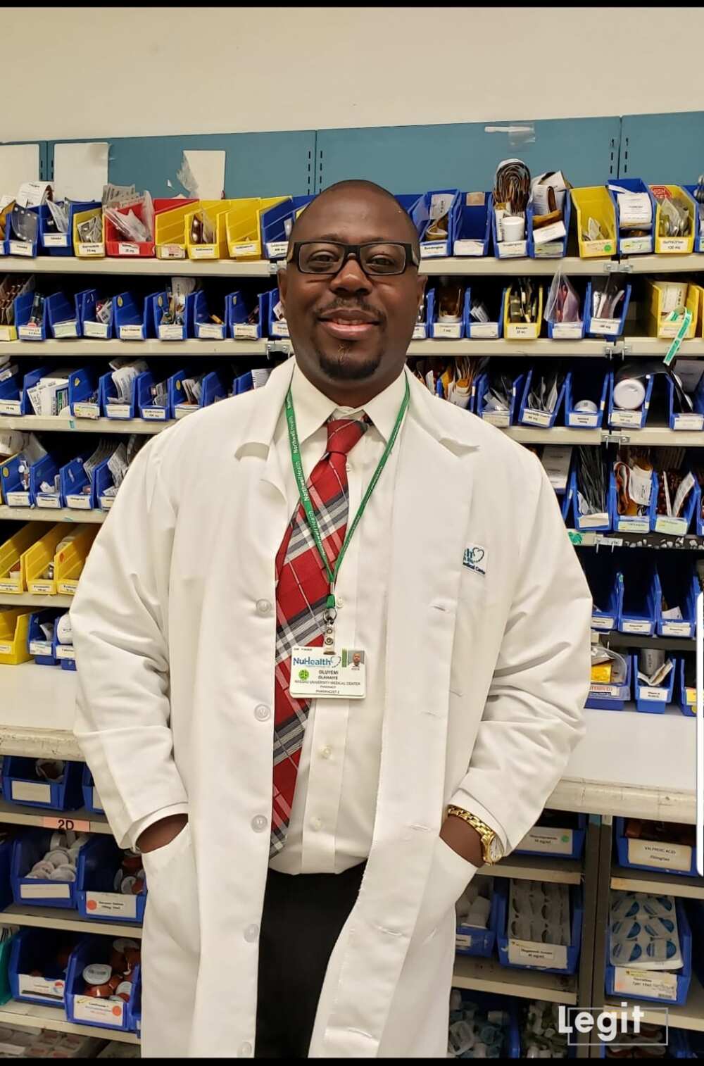 Exclusive: Meet US-based Nigerian pharmacist Yemi Olawaiye who operates orphanages across Africa