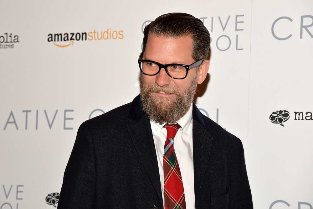 Gavin McInnes family