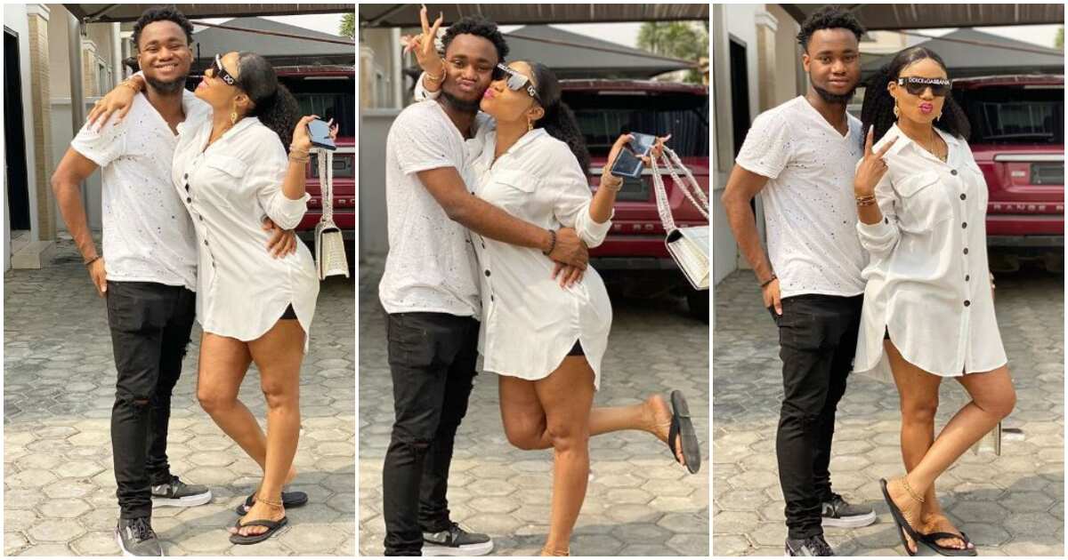 Image result for Actress Iyabo Ojo shares adorable photos with grown up son Read more: https://www.legit.ng/1297751-actress-iyabo-ojo-shares-adorable-photos-grown-son.html