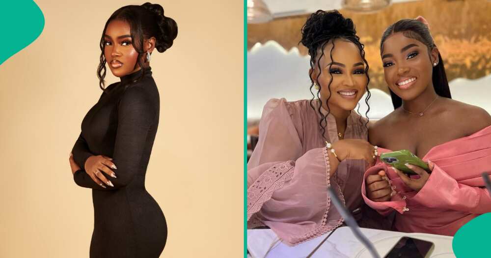 Mercy Aigbe celebrates as her daughter Michelle turns a year older.