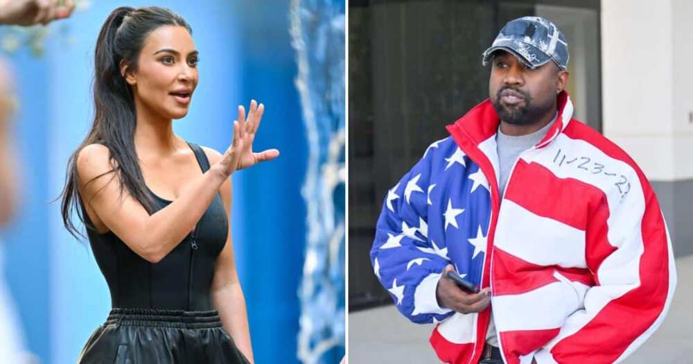 Kim Kardashian says Kanye West's behaviour could be more damaging to their kids one day