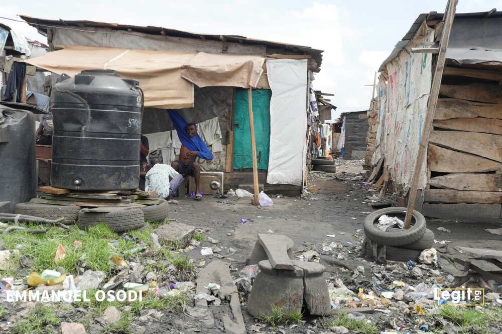Slum dwellers say they pooh in bush after paying N5k for house rent