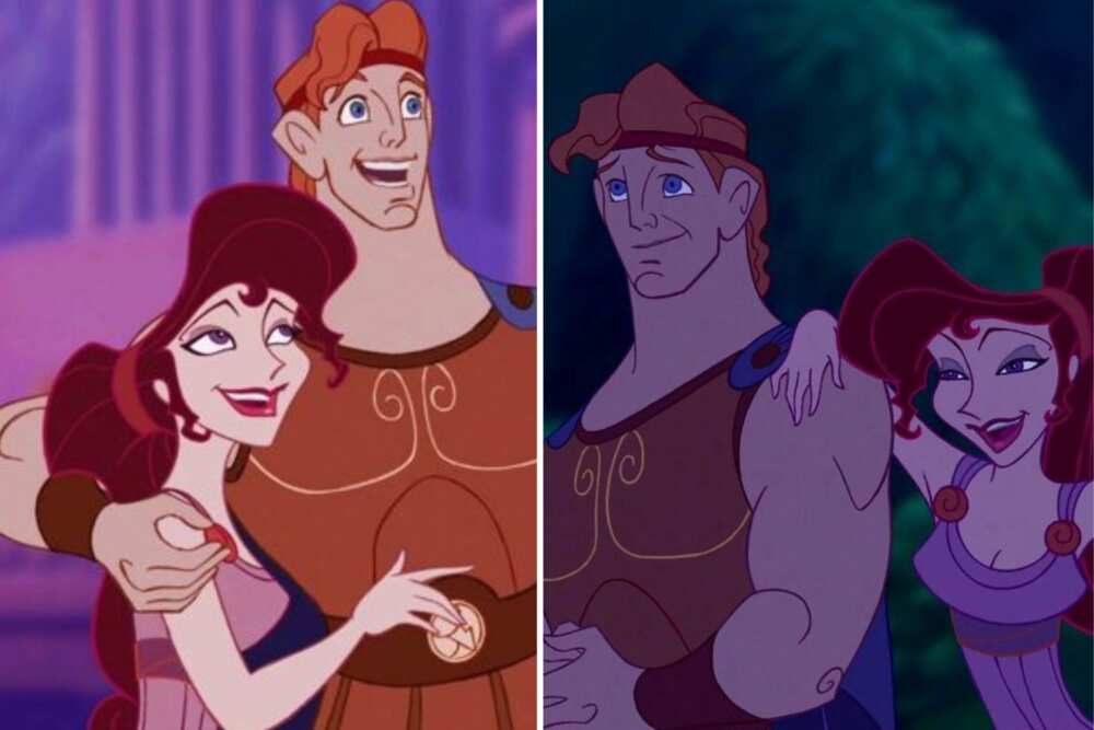 List of Disney couples