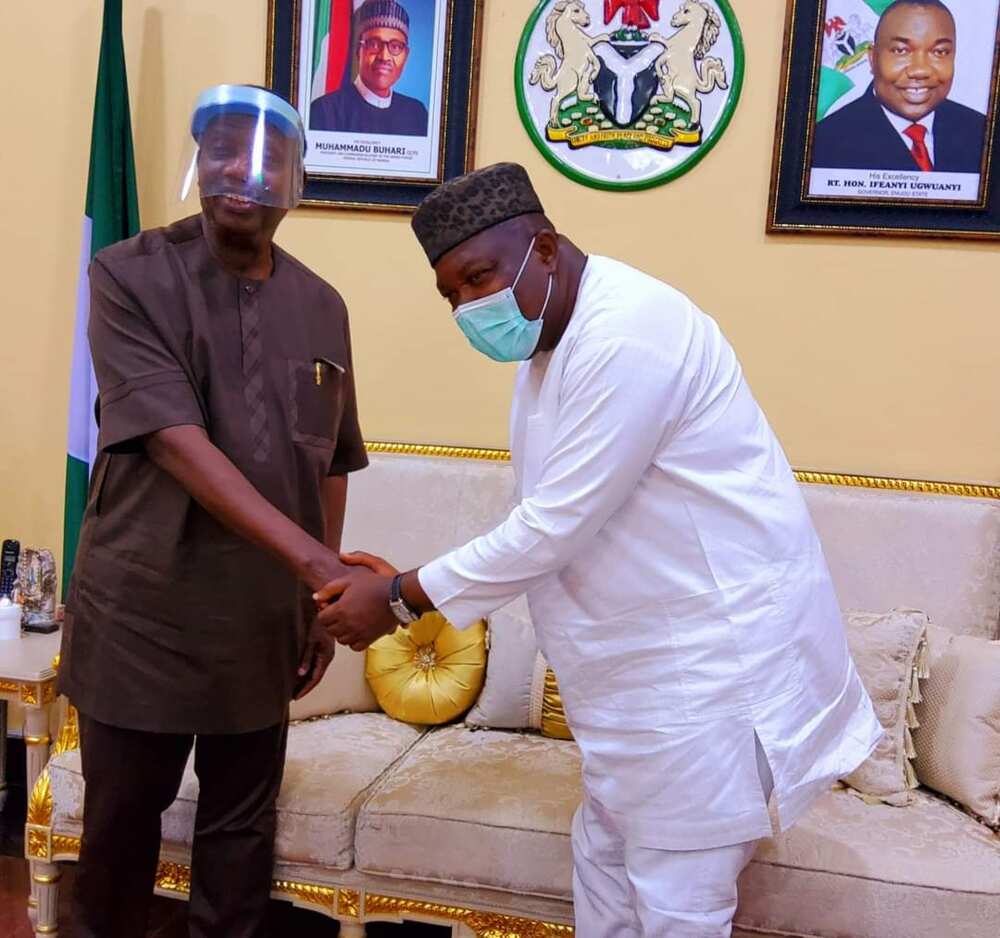 The state will continue to experience peace and prosperity - Pastor Adeboye to Gov Ugwuanyi