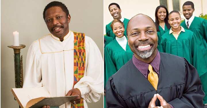 Pastor schools abroad, man becomes pastor