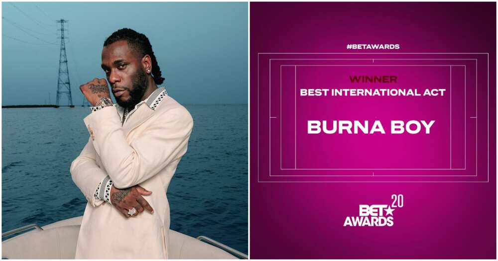 Full list of winners at the 2020 BET Awards