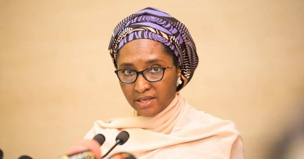 Ministar Kudi; kasafi da tsare-tsare; Zainab Ahmed
Hoto daga; Businessday