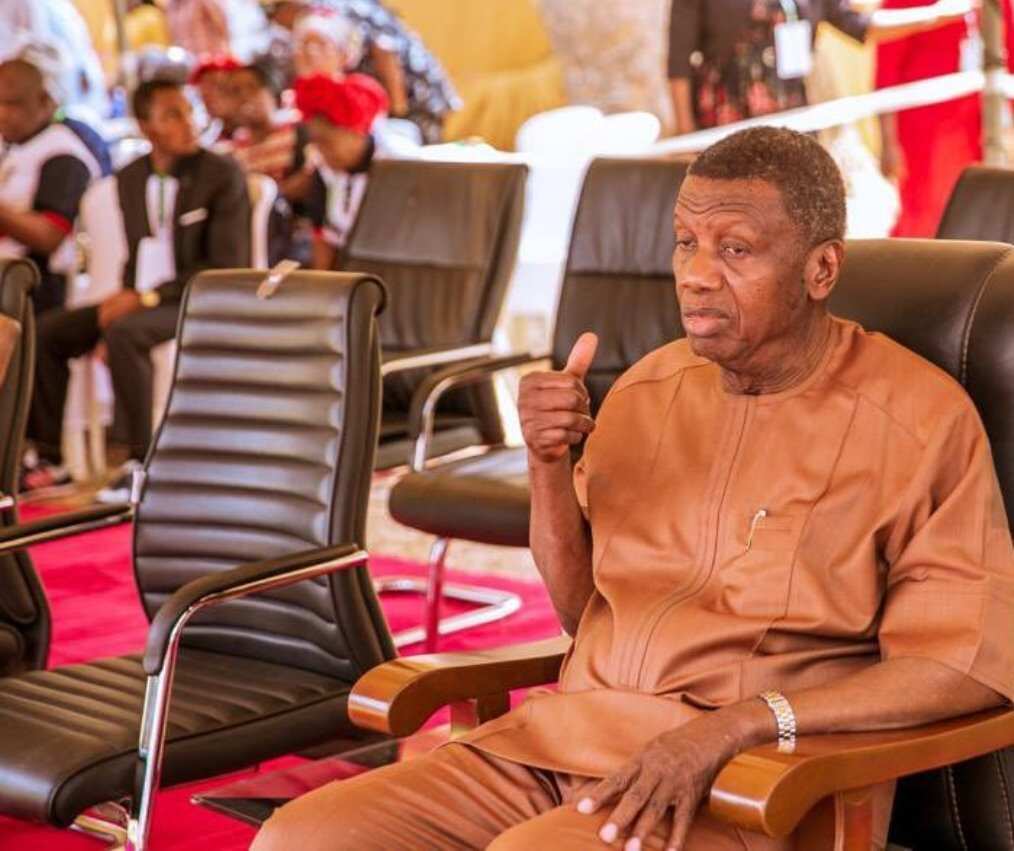 Pastor Adeboye Shares Stunning Details Of What He Did When EFCC Probed