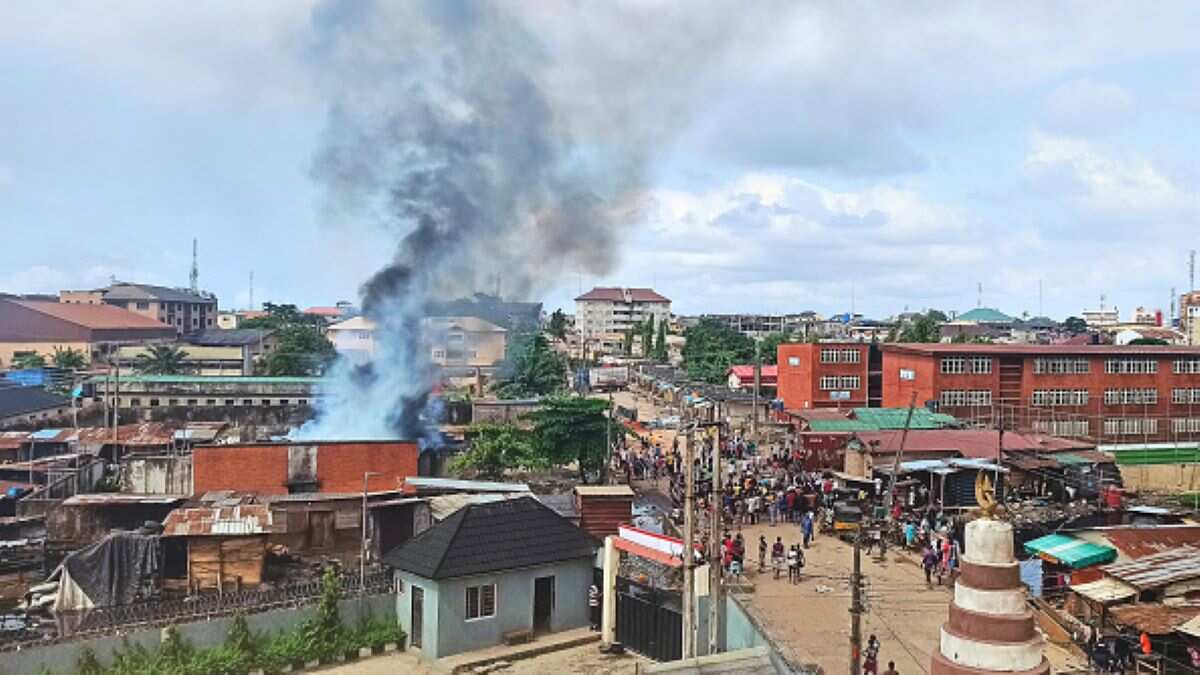 BREAKING: Unknown Gunmen Attack Police Station In Ebonyi, Kill One ...