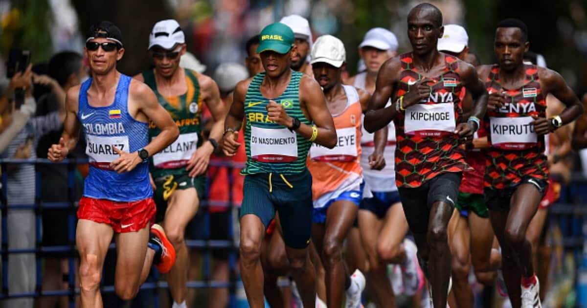 Panic as Marathoner collapses twice during big race at 2020 Tokyo Olympics