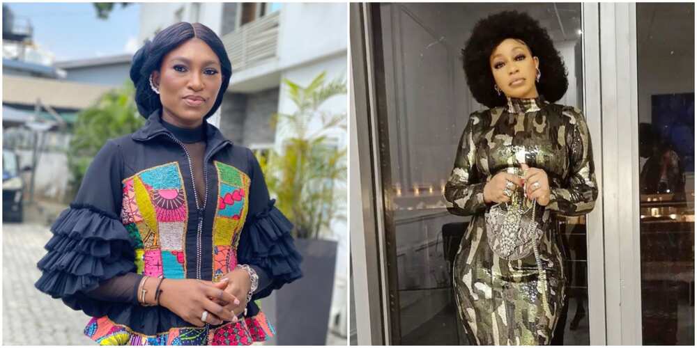 Ufuoma McDermott, Rita Dominic, nollywood, actress