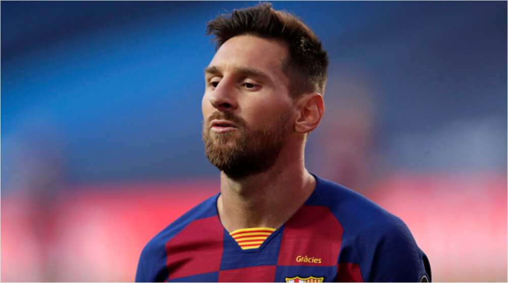 Lionel Messi: Photo of heartbroken Argentine during Bayern’s humiliation of Barcelona surfaces