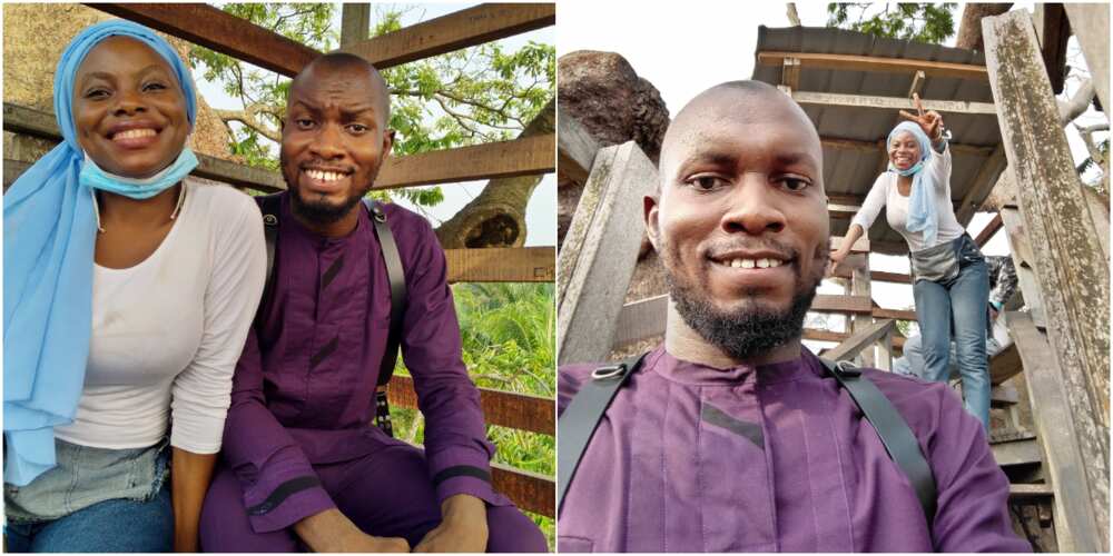 Nigerian man seeks help online, tells people to connect him with a lady he recently met