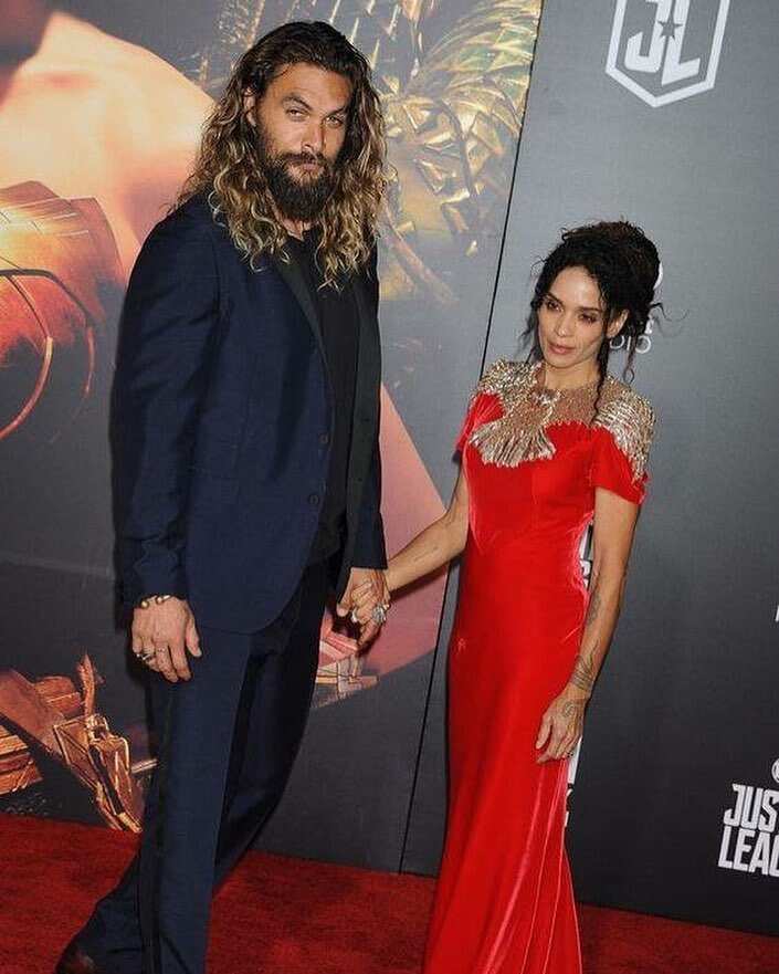 Jason Momoa and Lisa Bonet