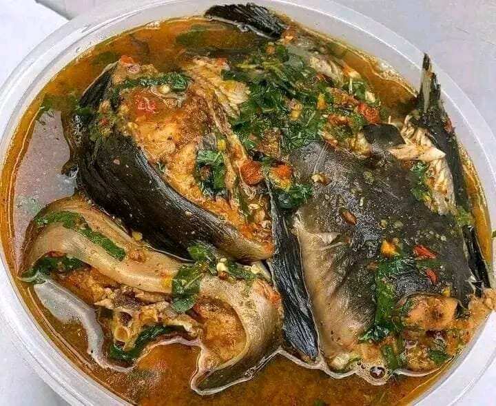 nigerian fresh fish pepper soup ingredients