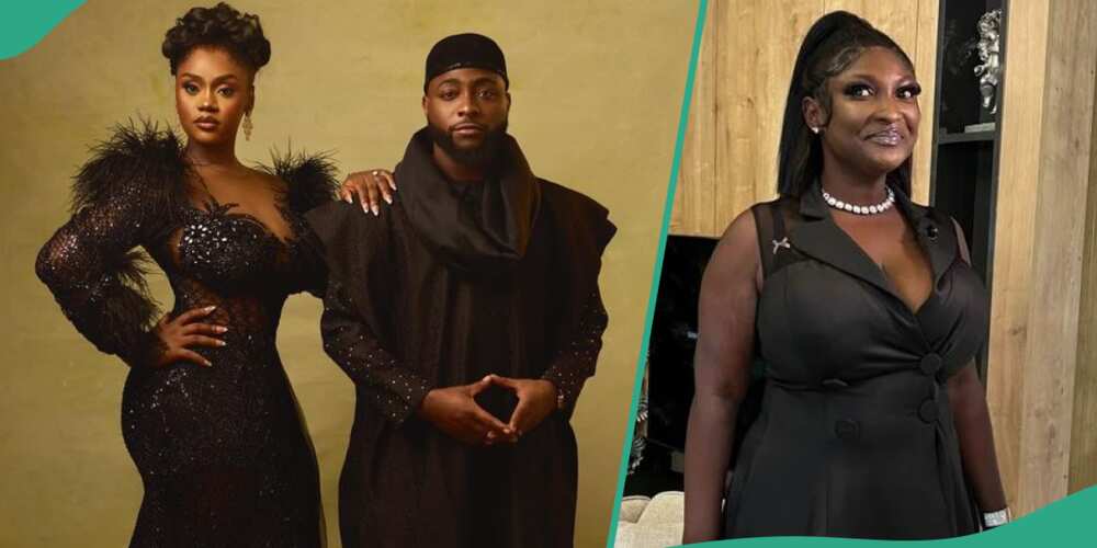 Ghanaian presenter slams Chioma for getting married to Davido