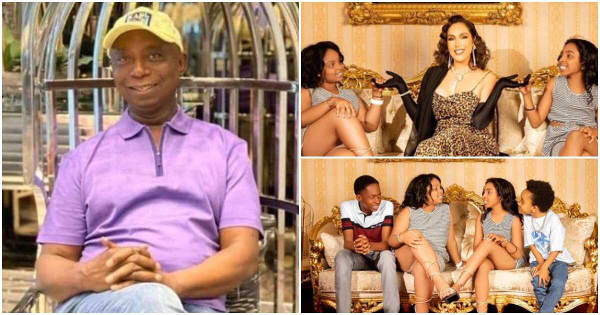 See how Nigerians reacted as Ned Nwoko's Moroccan wife, Laila comes back on Instagram