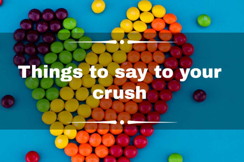 things to say to your crush