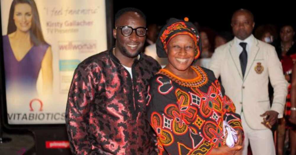Actress Patience Ozokwor family