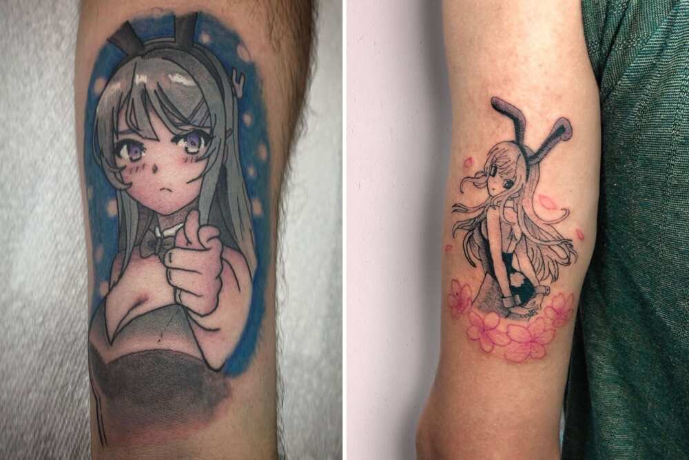 Anime tattoo ideas