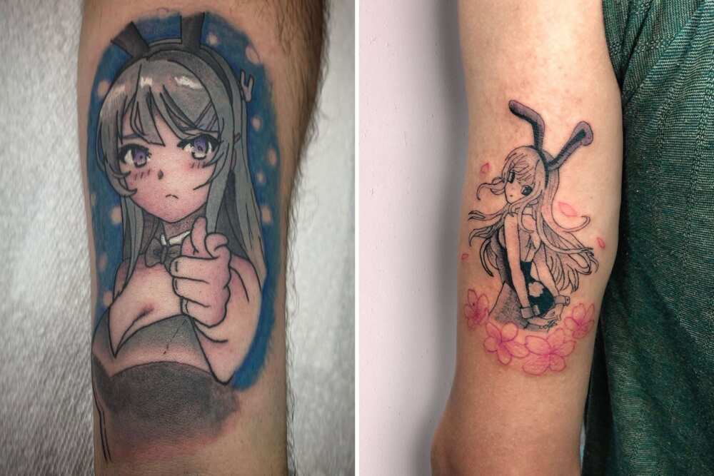 Anime tattoo ideas Anime tattoo ideas