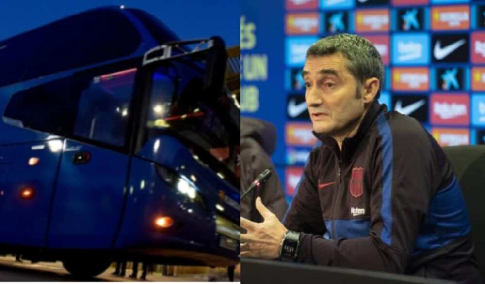 Confusion as Barcelona team bus gets lost in Saudi Arabia