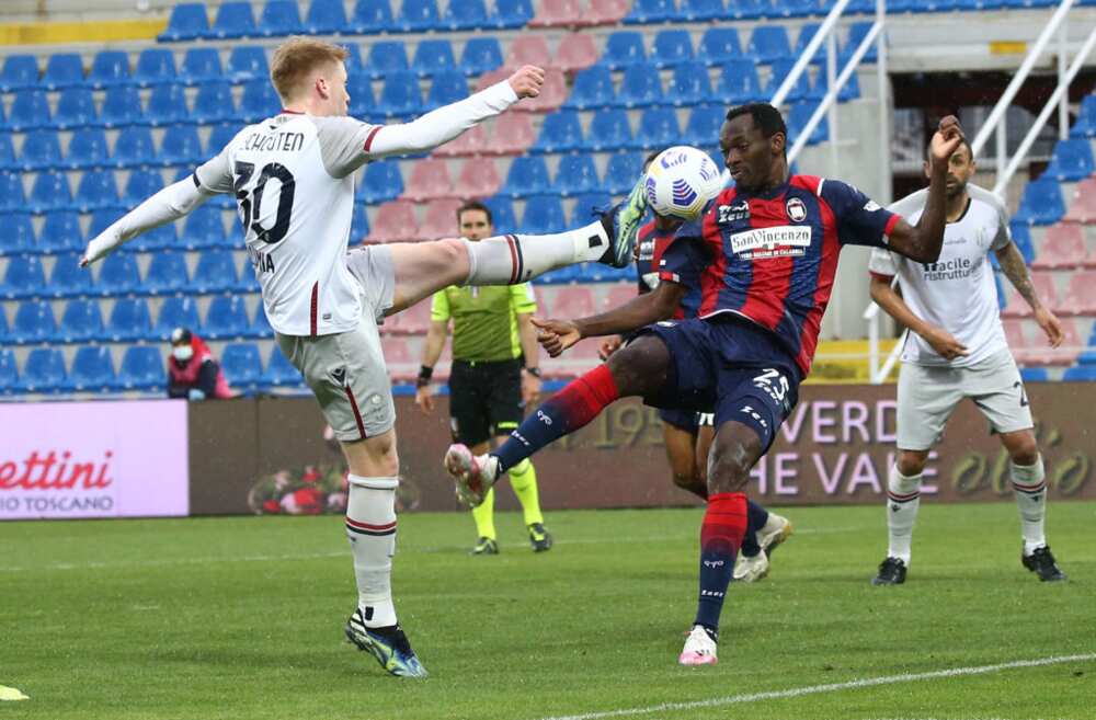 Nigerian star scores 13th Italian League goal for top European club