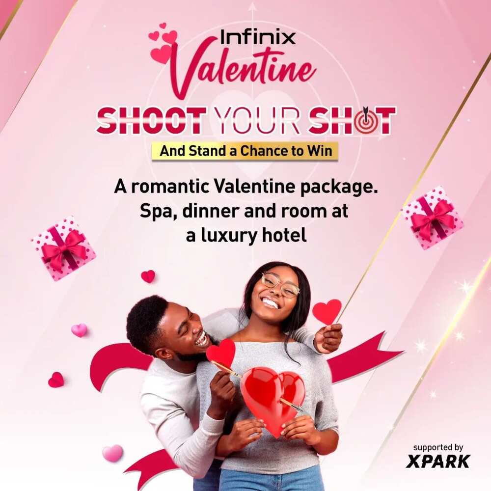Shoot Your Shot & Get a Romantic Valentine's Day Package from Infinix!