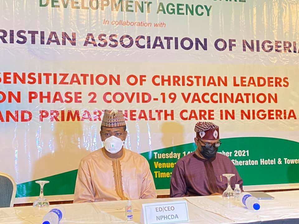 Coronavirus: FG Takes COVID-19 Vaccination to Churches