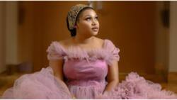 I can't say much but I am grateful: Ruth Kadiri marks birthday with lovely flowing gown, Nollywood stars react