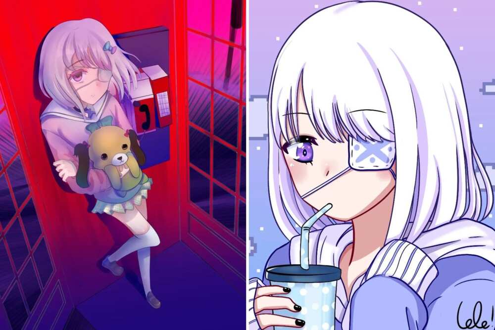 Best White Hair Anime Girls, Ranked
