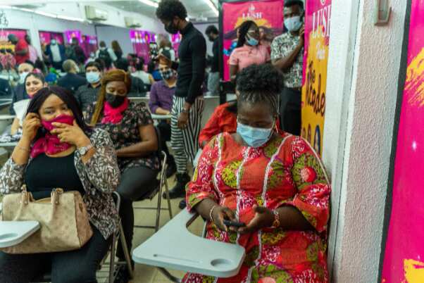 LUSH HAIR OPENS FREE HAIR STYLING ACADEMY in Nigeria for all