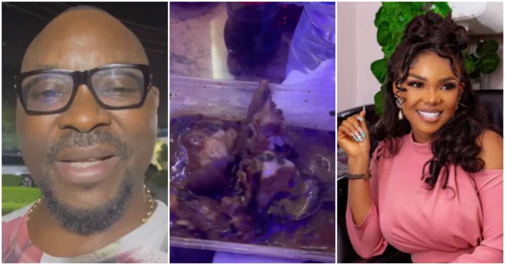 Isaac Fayose drags Iyabo Ojo over pepper soup.