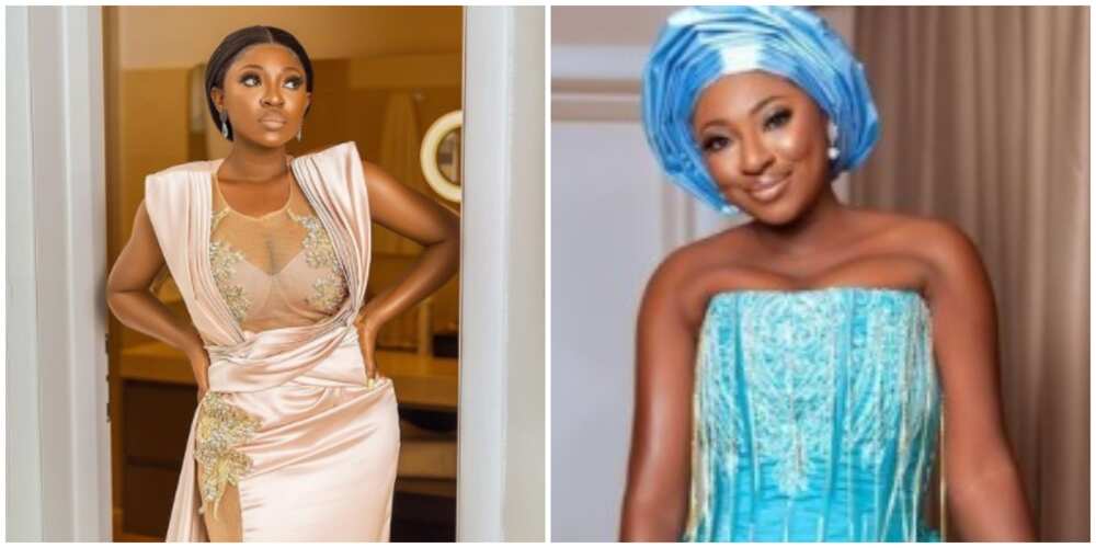 Photos of actress Yvonne Jegede.