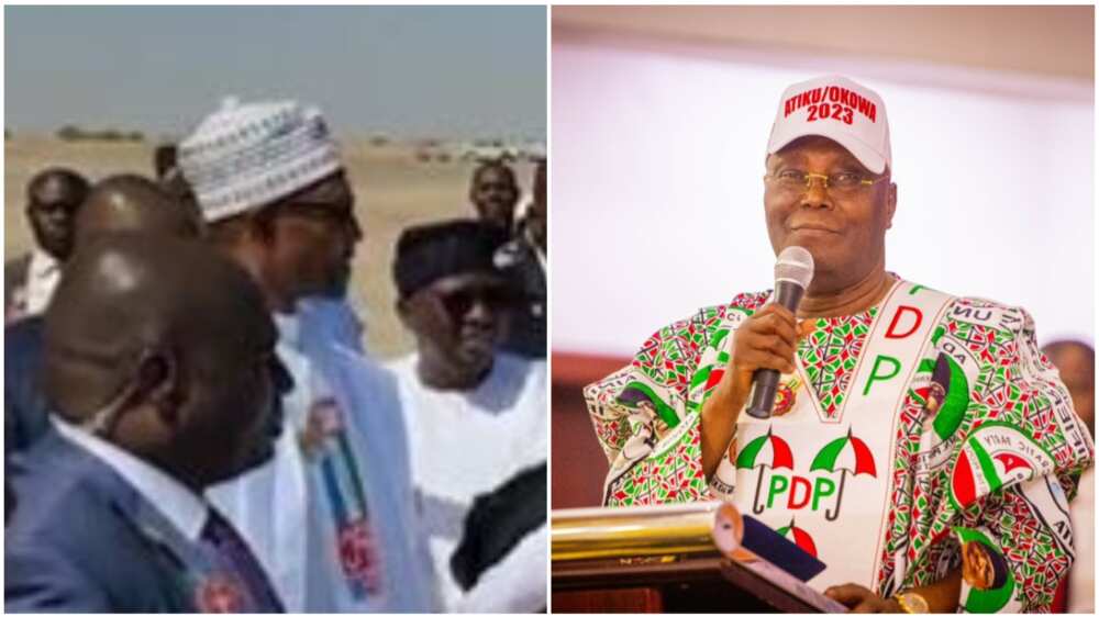 Atiku Abubakar/Muhammadu Buhari/APC/PDP/Naira redesign policy/naira scarcity/2023 election