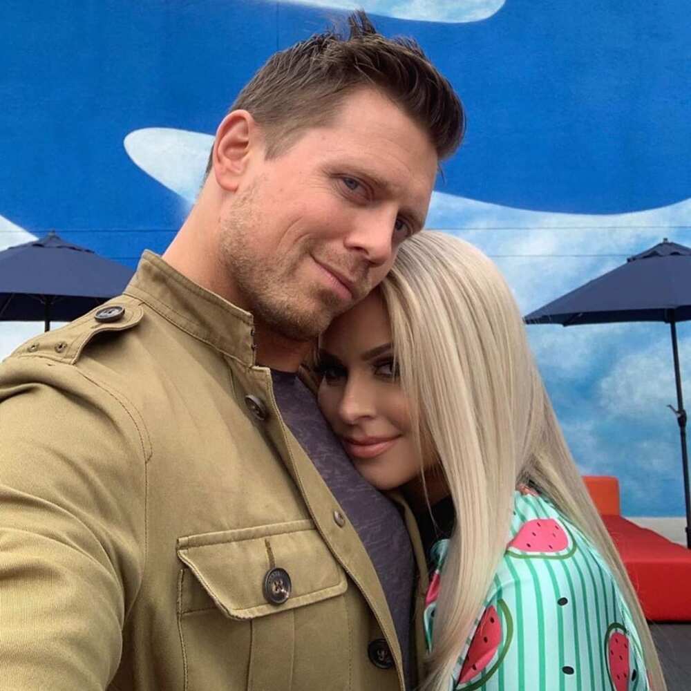 The Miz and Maryse